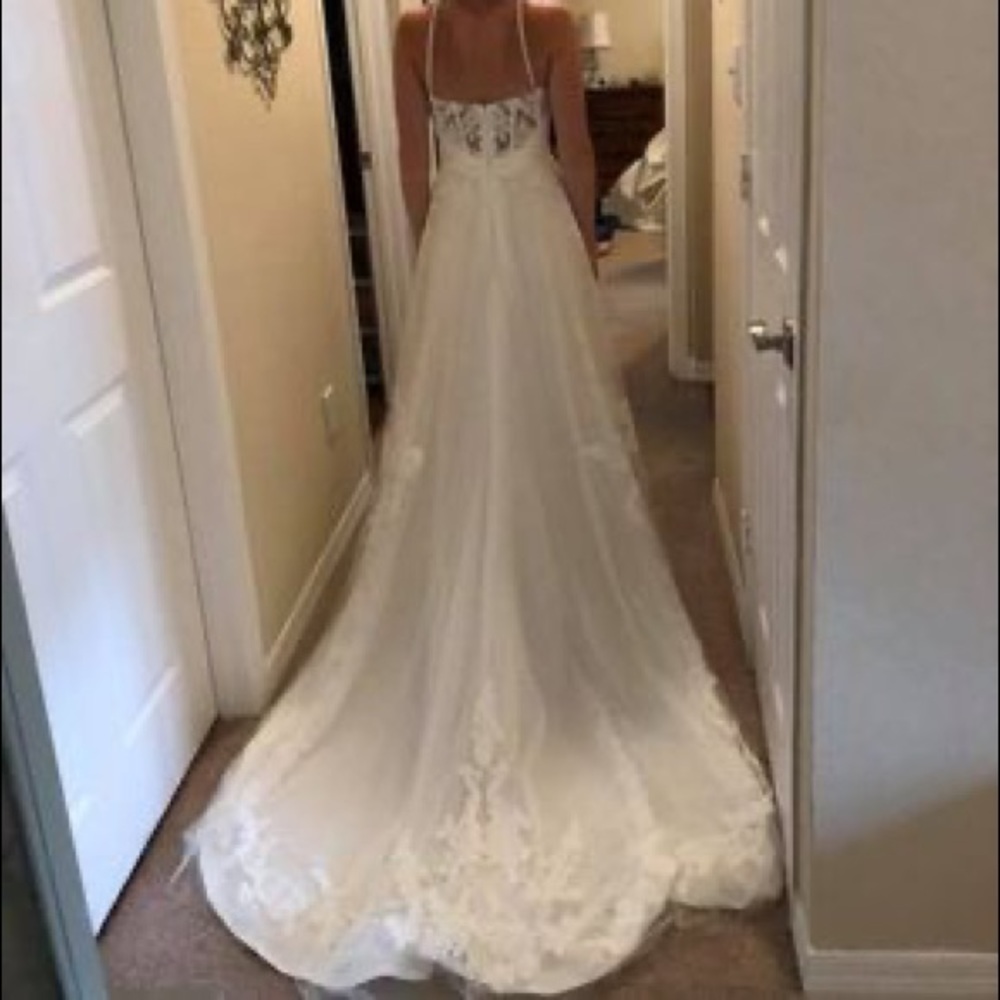 Ti Adora Wedding Dress Style 7708 - Picture 6 of 9